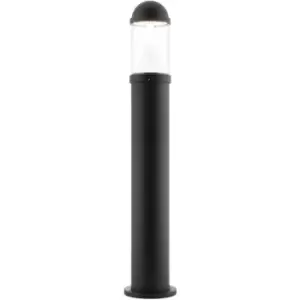 Outdoor Bollard Post Light - 20W CCT LED Module - Textured Black Finish