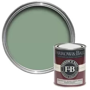 Farrow & Ball Modern Breakfast Room Green No. 81 Eggshell Paint, 750Ml