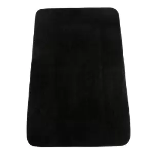 Mayfair Cashmere Touch Ultimate Microfibre Bath Mat (50x80cm) (Black)