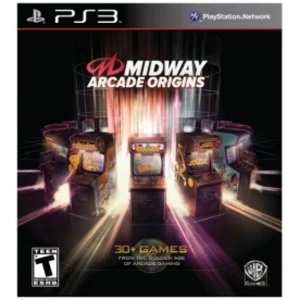 Midway Arcade Origins Game