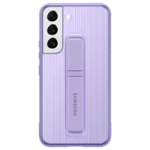 Samsung Galaxy S22 5G Protective Standing Cover EF-RS901CVEGWW - Lavender