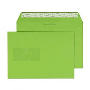 Creative Coloured Envelopes C5 120 gsm Lime Green Pack of 500