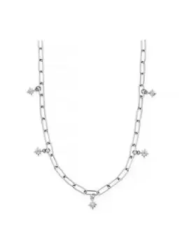 ChloBo Link Chain Divine Journey Necklace, Silver, Women