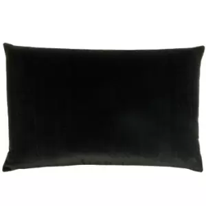 Furn Contra Cushion Cover (One Size) (Black/Cream)