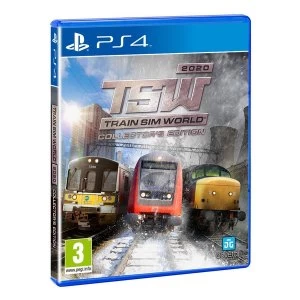 Train Sim World 2020 Collectors Edition PS4 Game