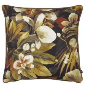 Prestigious Textiles Moorea Floral Cushion Cover (55cm x 55cm) (Papaya)