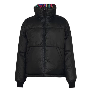 Jack Wills Harper Iconic Padded Jacket - Black