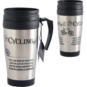 Ultimate Gift for Man Travel Mug Cycling