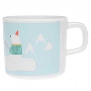 Linea Linea Christmas Infants Melamine Mug - Blue