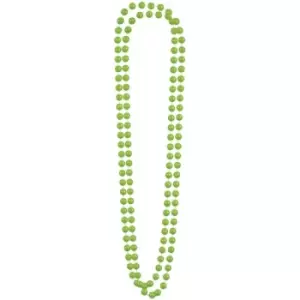 Green Bead Necklace