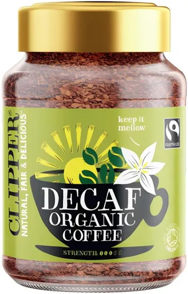 Clipper Organic Decaf Freeze Dried Coffee 100g