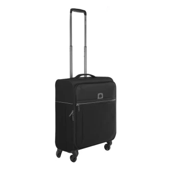 Delsey Brochant Grey 67cm Medium Spinner Black Suitcase