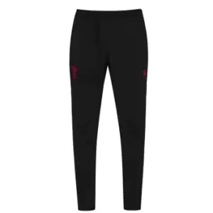 Macron Wales Rugby Track Pants 2021 2022 Mens - Black