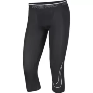 Nike Pro Dri-FIT three quarterTights Mens - Black