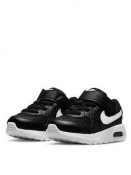 Nike Air Max Sc (tdv), Black/White, Size 9