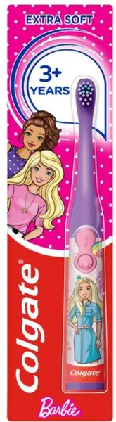 Colgate Barbie Extra Soft Kids Battery Toothbrush