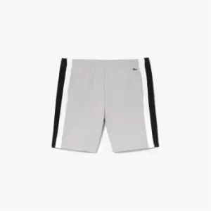 Lacoste Colour Block Shorts Mens - Grey