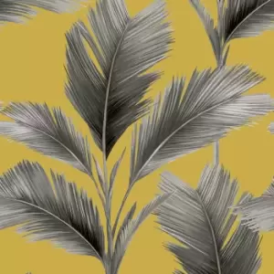 Belgravia Decor Kailani Wallpaper - Yellow