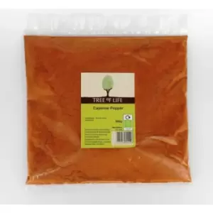 Tree Of Life Cayenne Pepper - 500g - 700703