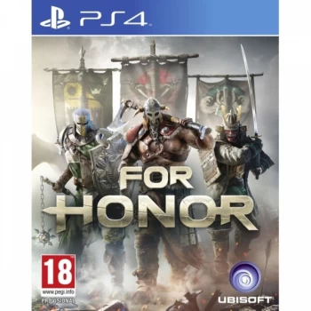 For Honor PS4 Game