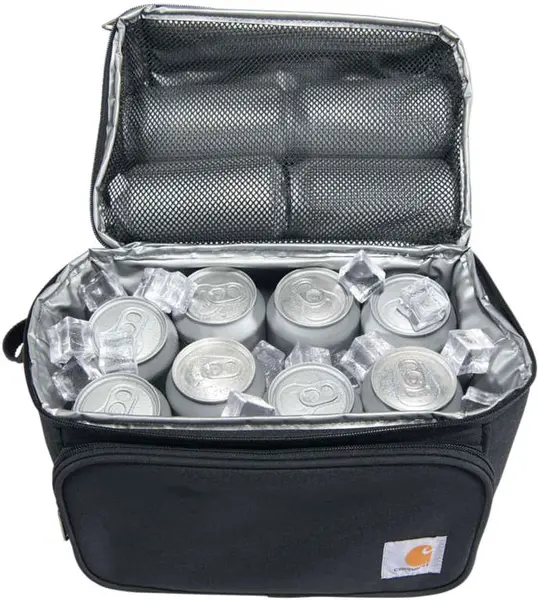 Carhartt Insulated 12 Can Lunch Cooler, black