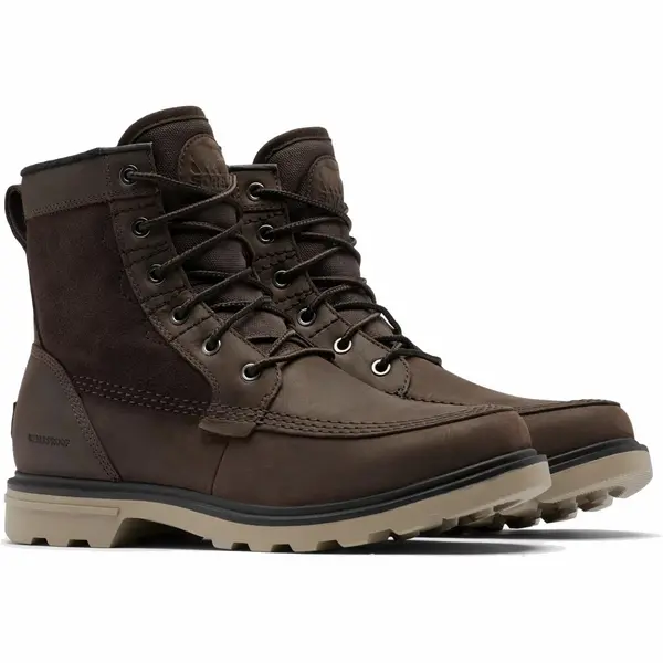 Sorel Mens Carson Storm Waterproof Ankle Boot - UK 8 / US 9