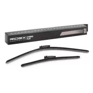 RIDEX Wiper blade 298W0049 Windscreen wiper,Window wiper RENAULT,PEUGEOT,CITROEN,Clio III Schragheck (BR0/1, CR0/1),MEGANE III Grandtour (KZ0/1)