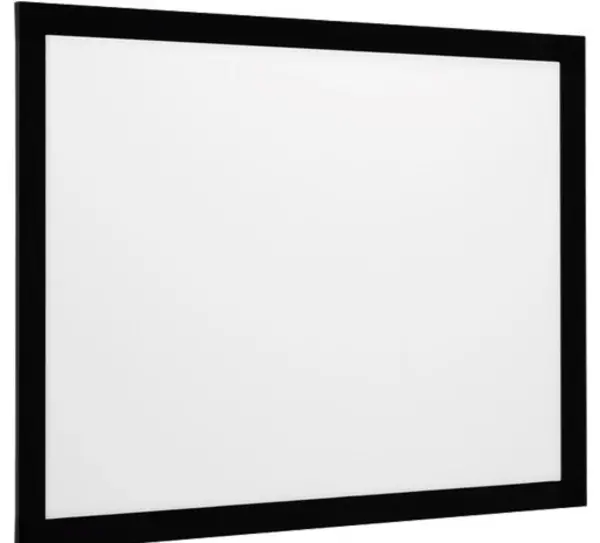 Euroscreen 90" V200-W Frame Vision Projector Screen