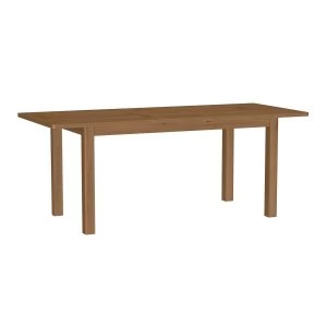 Rosewell Natural Oak 1.6m Extending Dining Table