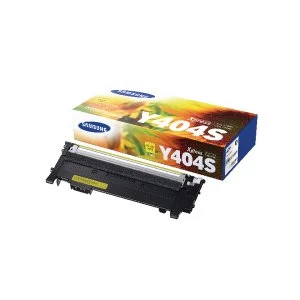 Samsung Toner cartridge Y404S CLT Y404SELS Original Yellow 1000 pages