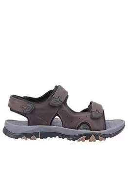 Cotswold Lansdown Mens Sandal, Brown, Size 10, Men