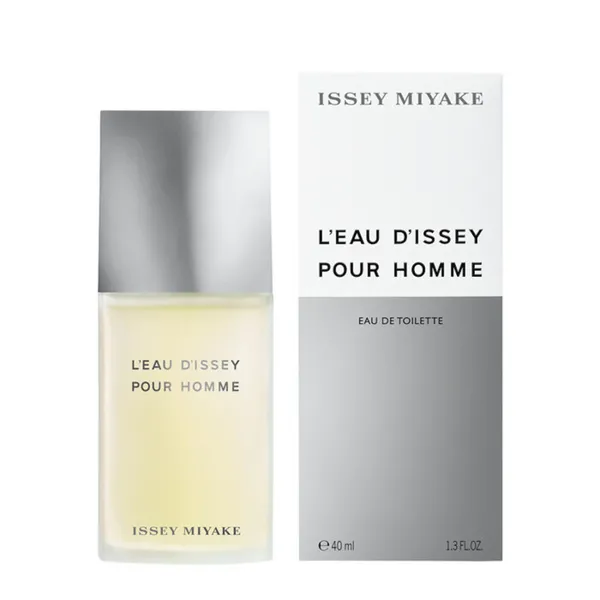 Issey Miyake LEau DIssey Pour Homme Eau de Toilette For Him 40ml