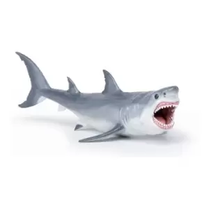 PAPO Dinosaurs Megalodon Toy Figure, Three Years or Above, Grey (55087)