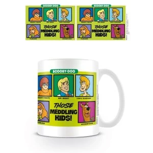 Scooby Doo - Faces Mug