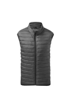 Melange Padded Gilet