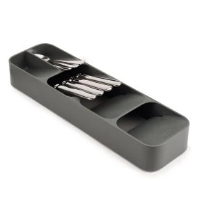 Joseph DUO Compact Cutlery Organiser - Grey