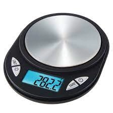 Xavax Jewel Digital Kitchen and Fine Scales - Black