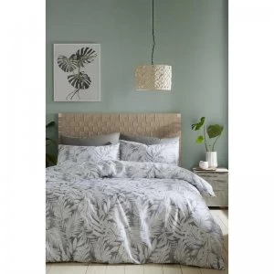 Montego Leaf Reversible Duvet Set