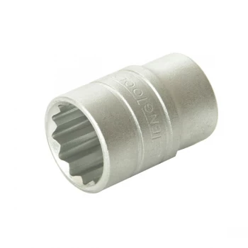 Teng M120140-C Bi-Hexagon Socket 12-Point Regular A/F 1/2in Drive ...