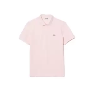 LACOSTE Lacoste Paris Polo Shirt - Pink