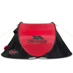 Trespass Swift Pop-Up Tent Red/Black