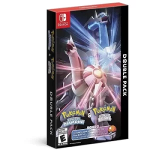 Pokemon Brilliant Diamond & Pokemon Shining Pearl Double Pack Nintendo Switch Game