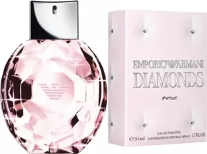 Emporio Armani Diamonds Rose Eau de Toilette For Her 50ml