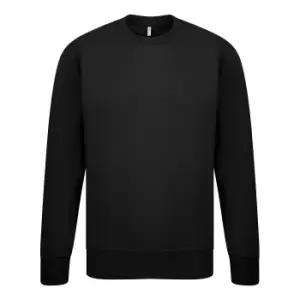 Casual Classics Mens Sweatshirt (M) (Black)