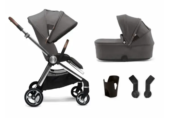 Mamas & Papas Strada 4 Piece Starter Travel System Bundle