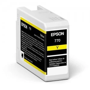 Epson T46S4 Yellow Ink Cartridge