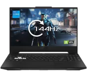 ASUS TUF Dash F15 15.6" Gaming Laptop - Intel Core i5, RTX 3050 Ti, 512GB SSD, Black