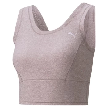 Puma Studio Yoga Tank Top Womens - Pink