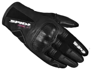 Spidi Charme 2 Black Motorcycle Gloves M