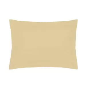 Belledorm 200 Thread Count Egyptian Cotton Housewife Pillowcases (Pair) (One Size) (Papyrus)